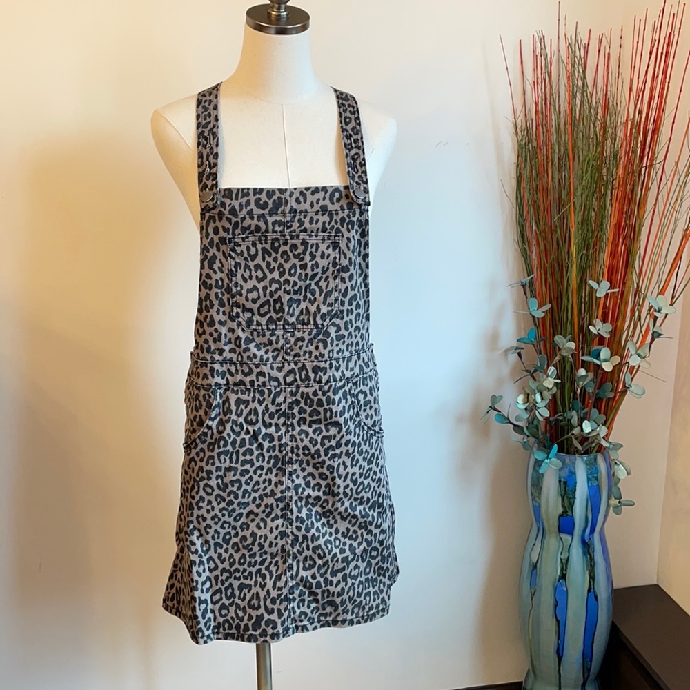 Girls Leopard Jumper